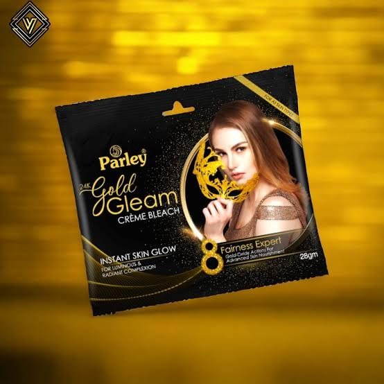 Parley Golden Pearl Gleam Creme Bleach 28/g Pack