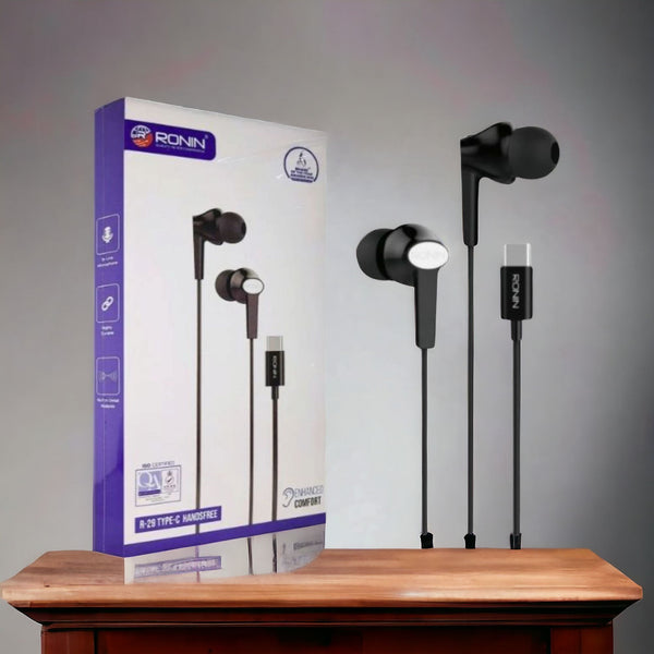 Ronin R-29 HandsFree - Ronin R29 Audio Experience HandsFree
