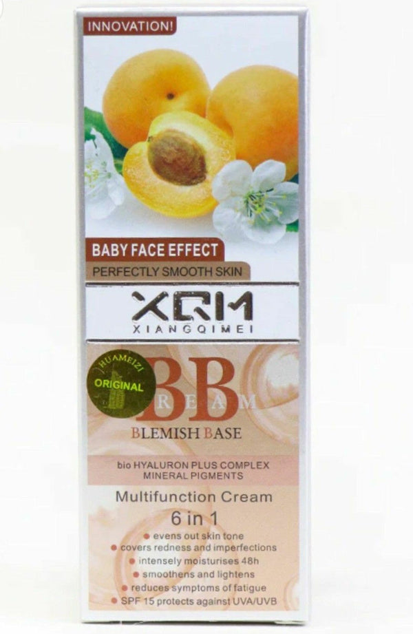 XQM 6 In 1 Multifunction BB Cream Peach Apricot Excellent Quality